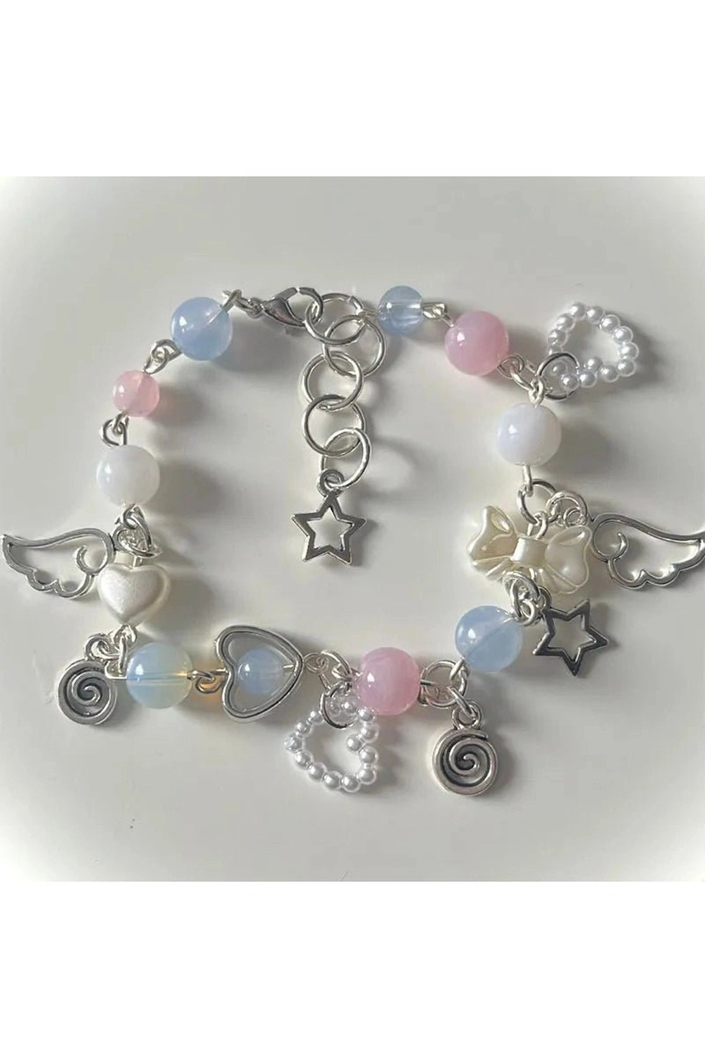 New Style Trends - Angel Wings Y2k Fairy Bracelet - Outfit Ideas