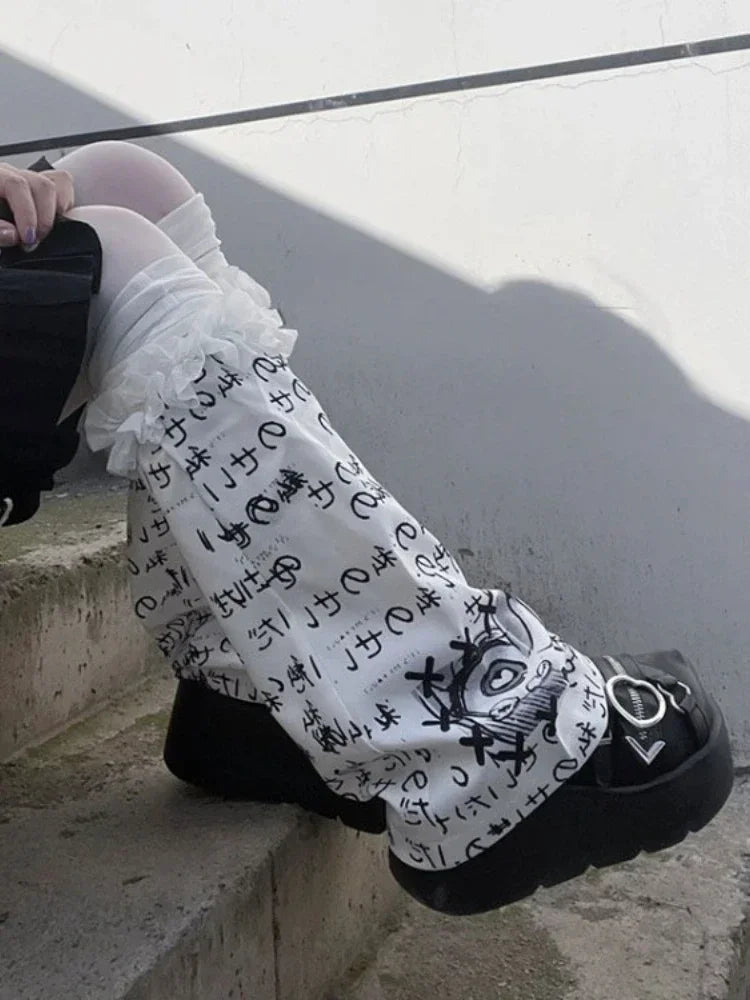 New Style Trends - Anime Chaos Leg Warmers - Outfit Ideas