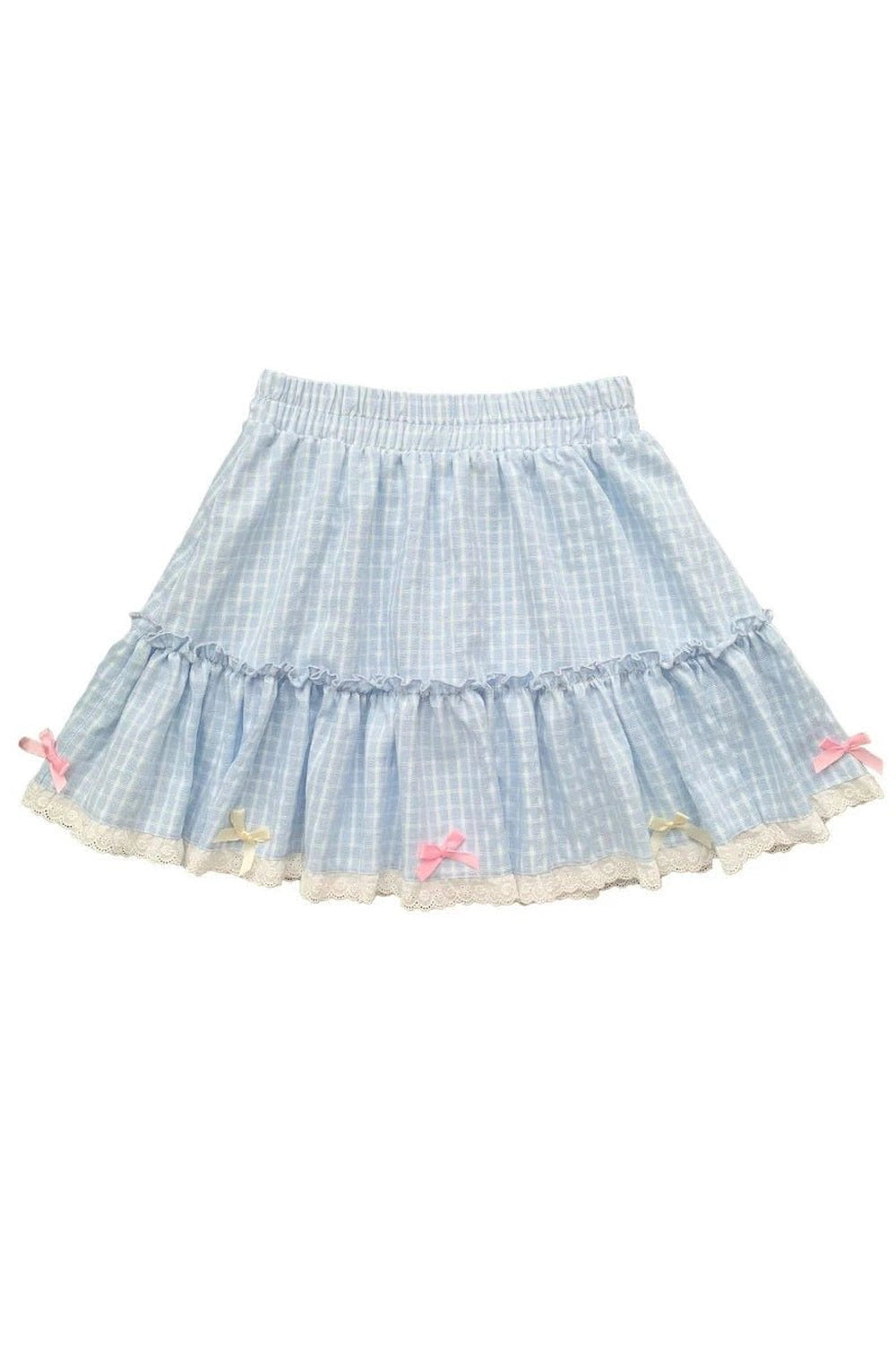 New Style Trends - Blue Plaid Lolita Skirt - Outfit Ideas