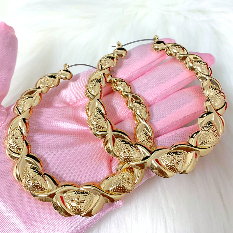 New Style Trends - Bold Luxe Braided Aesthetic Earrings - Outfit Ideas