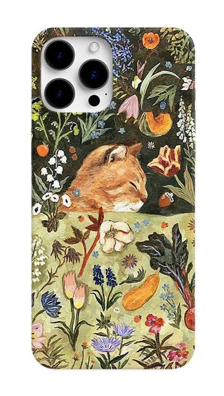 New Style Trends - Botanical Slumber Aesthetic iPhone Case - Outfit Ideas