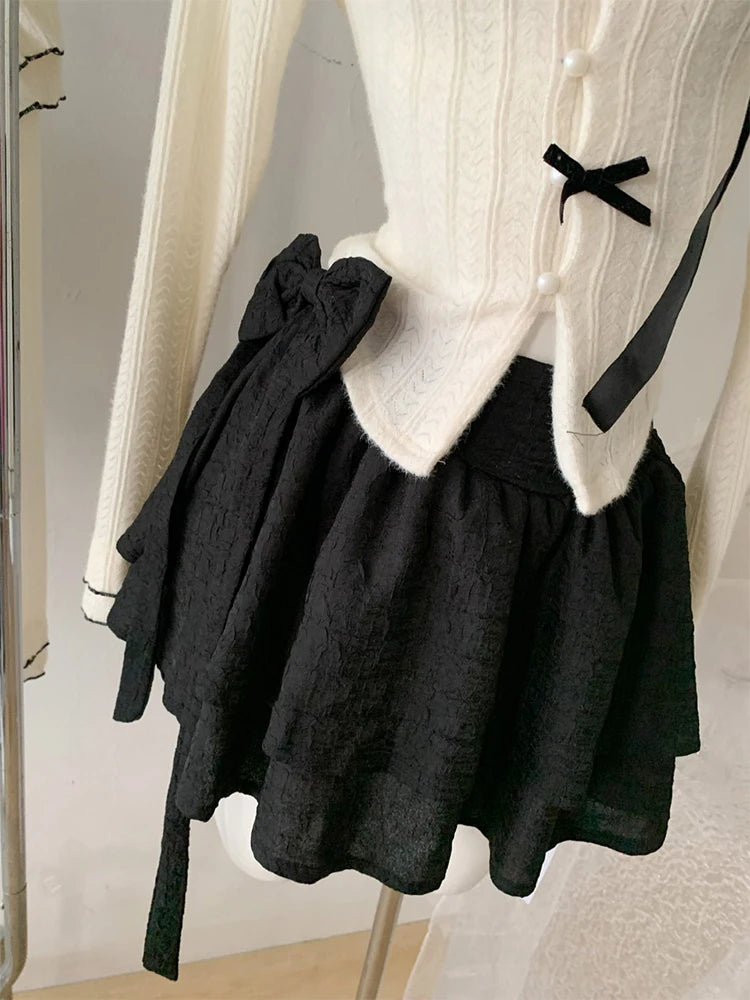 New Style Trends - Bow Belle Coquette Outfit - Outfit Ideas