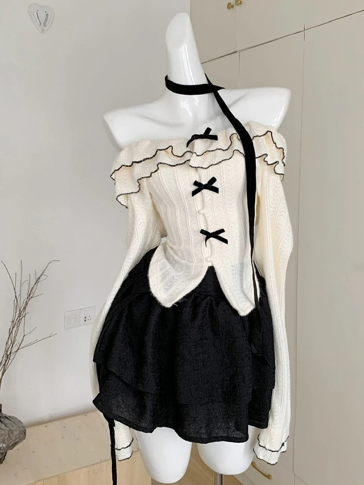 New Style Trends - Bow Belle Coquette Outfit - Outfit Ideas