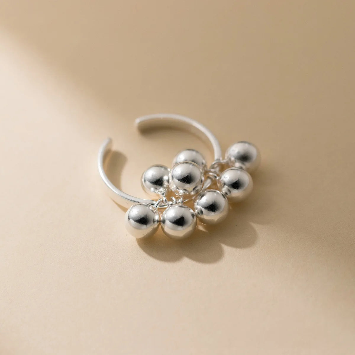 New Style Trends - Bubble Cluster Aesthetic Ring - Outfit Ideas