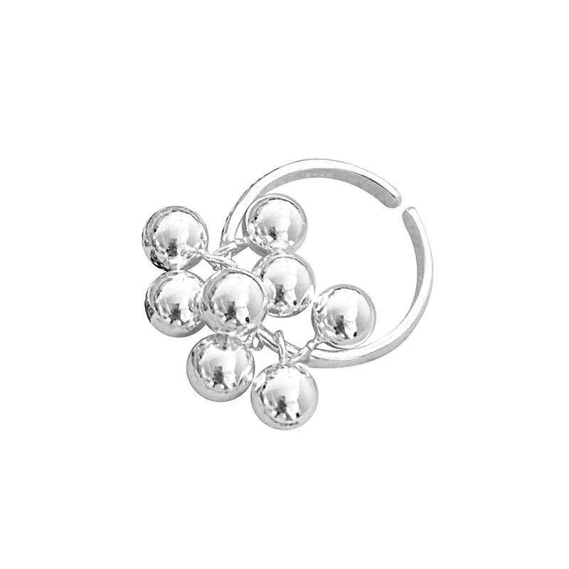 New Style Trends - Bubble Cluster Aesthetic Ring - Outfit Ideas