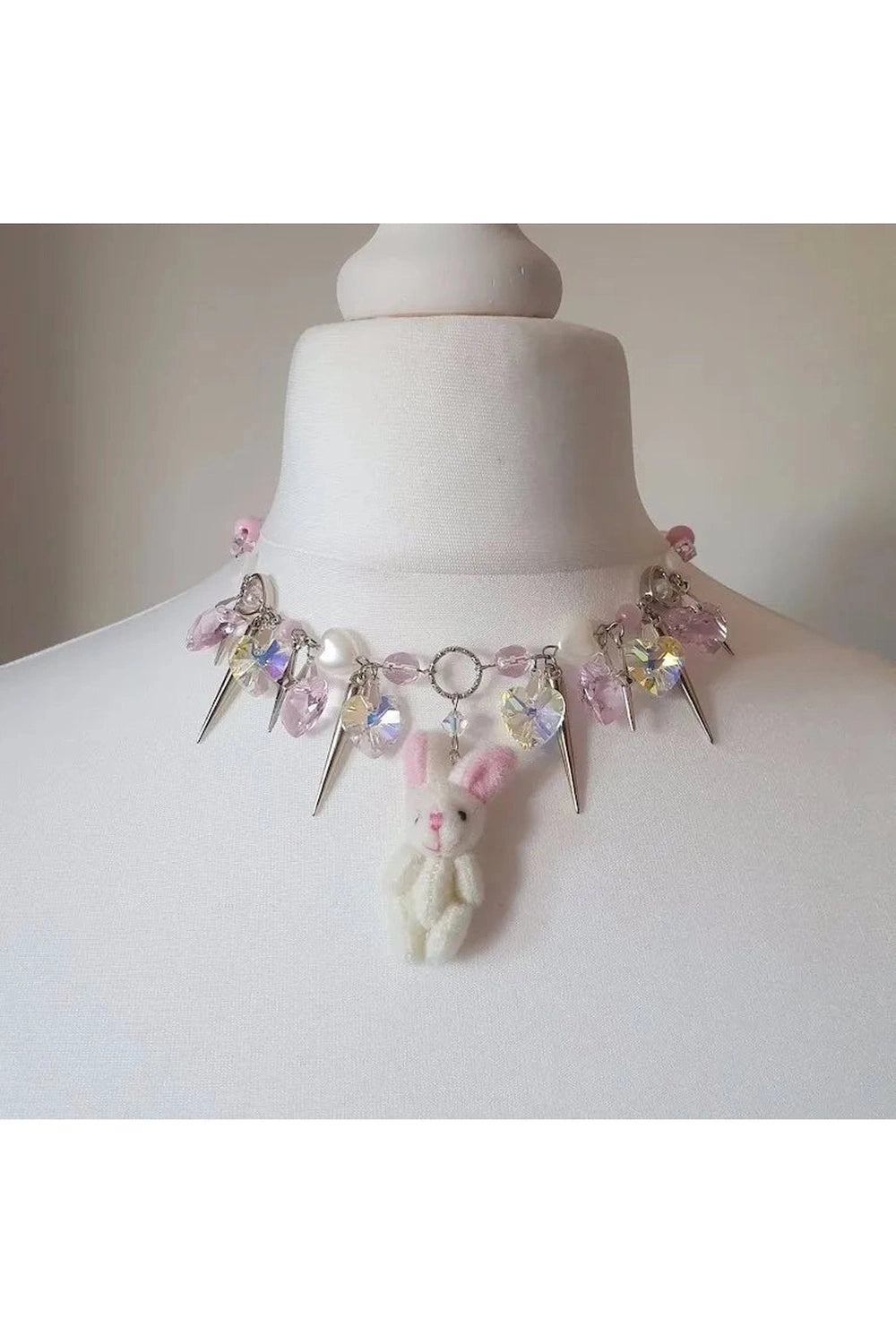 New Style Trends - Bunny Spike Kawaii Choker - Outfit Ideas
