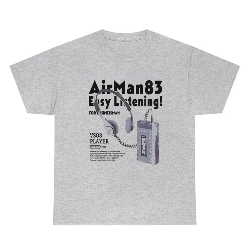 New Style Trends - Cassette Player Y2k T-Shirt - Outfit Ideas