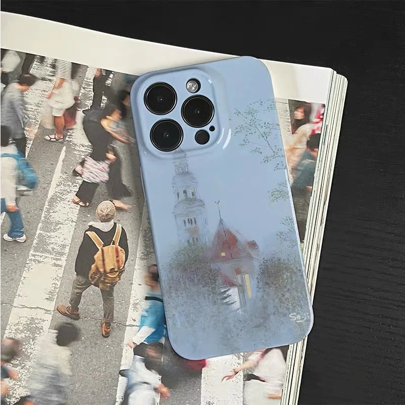 New Style Trends - Castle Dreamscape iPhone Case - Outfit Ideas