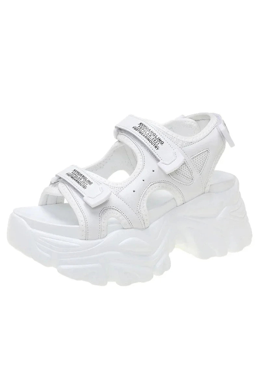 New Style Trends - Chunky Platform Women Sandals - Outfit Ideas