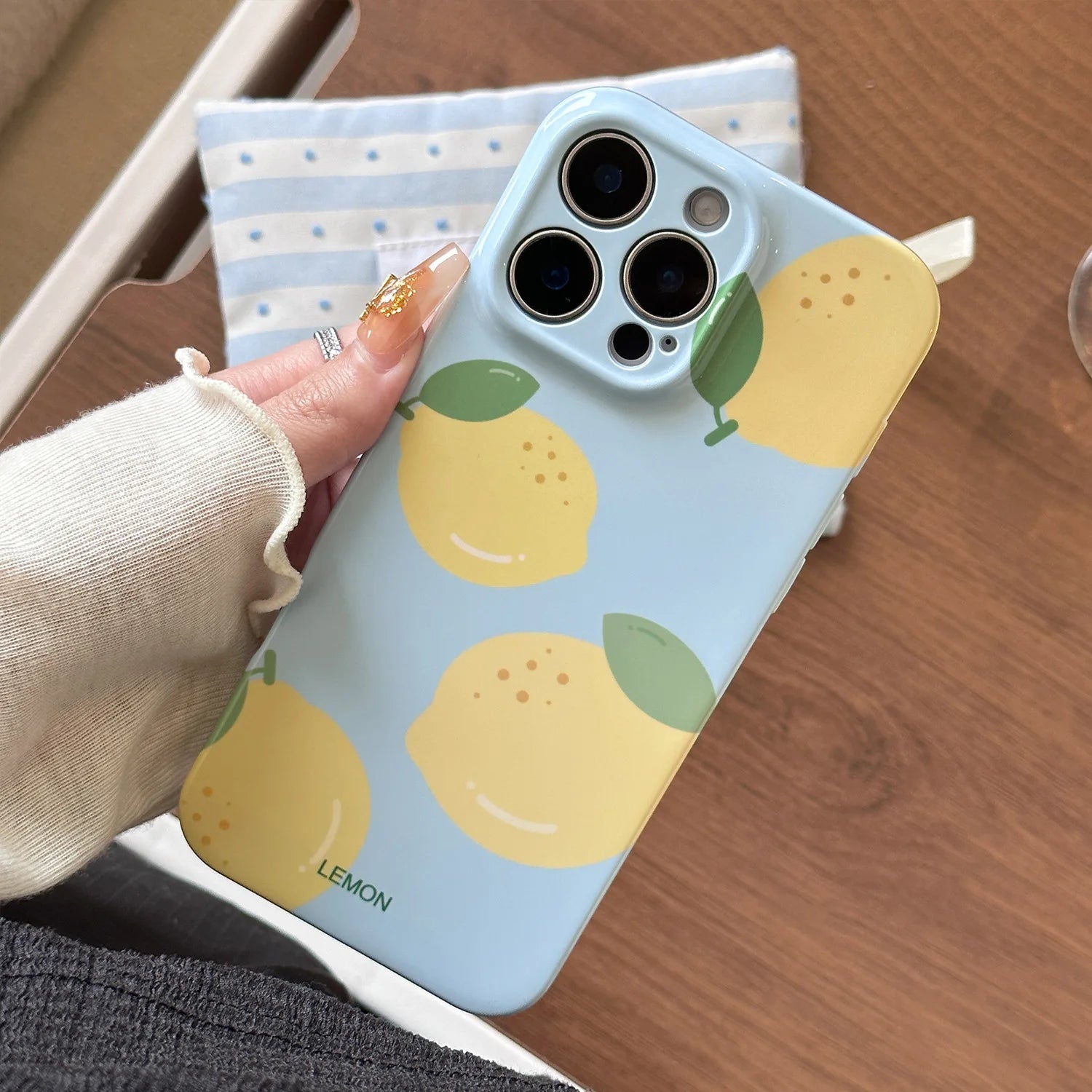 New Style Trends - Citrus Splash iPhone Aesthetic Case - Outfit Ideas