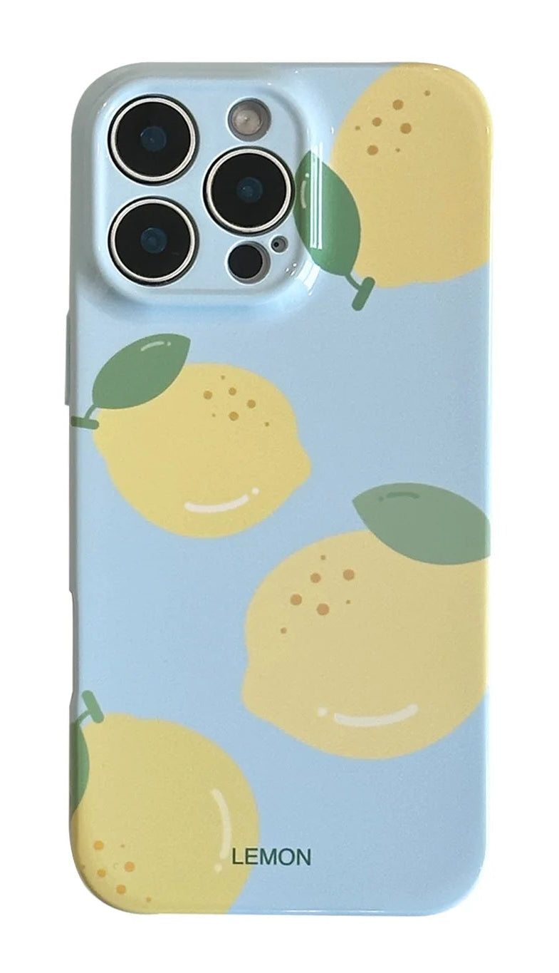 New Style Trends - Citrus Splash iPhone Aesthetic Case - Outfit Ideas