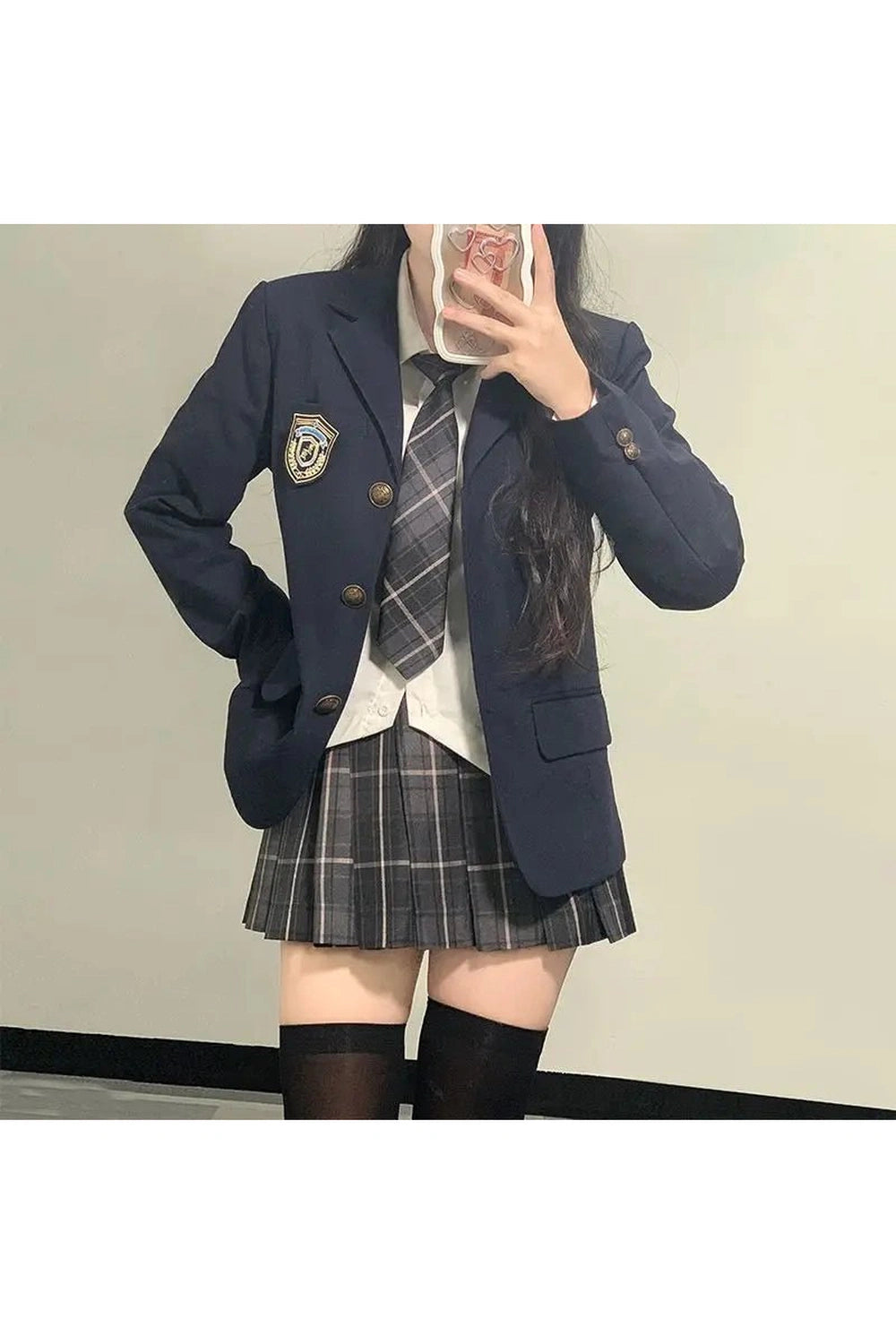 New Style Trends - Classic Retro School Outfit Set - Outfit Ideas