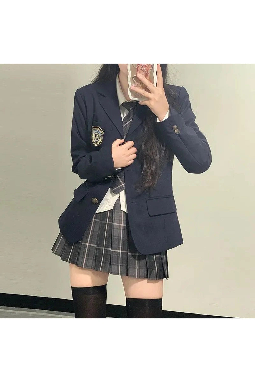 New Style Trends - Classic Retro School Outfit Set - Outfit Ideas