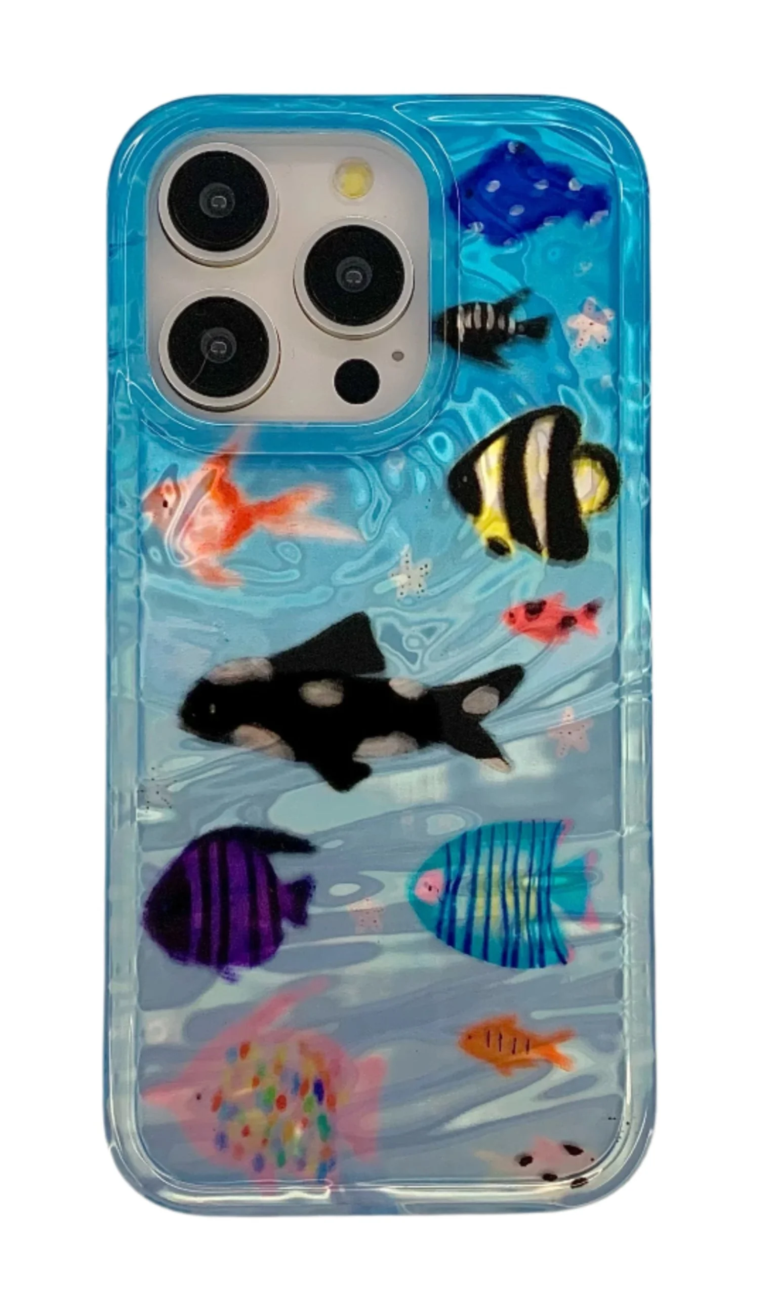 New Style Trends - Colorful Aquarium Fish Aesthetic iPhone Case - Outfit Ideas
