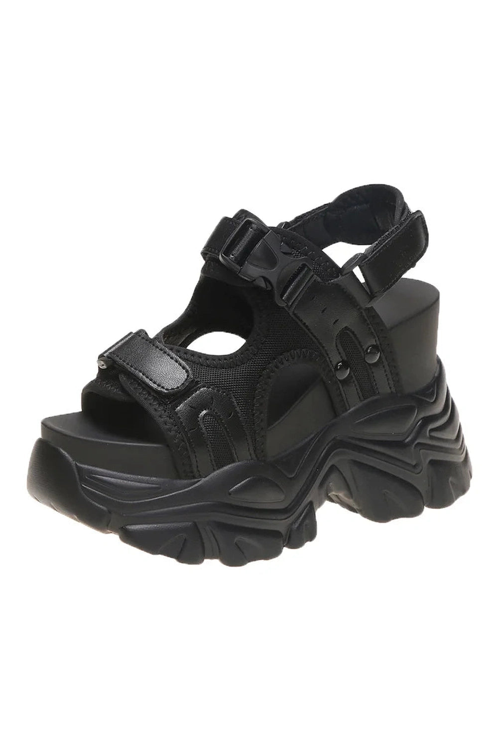 New Style Trends - Comfort Wedge Sandals - Outfit Ideas