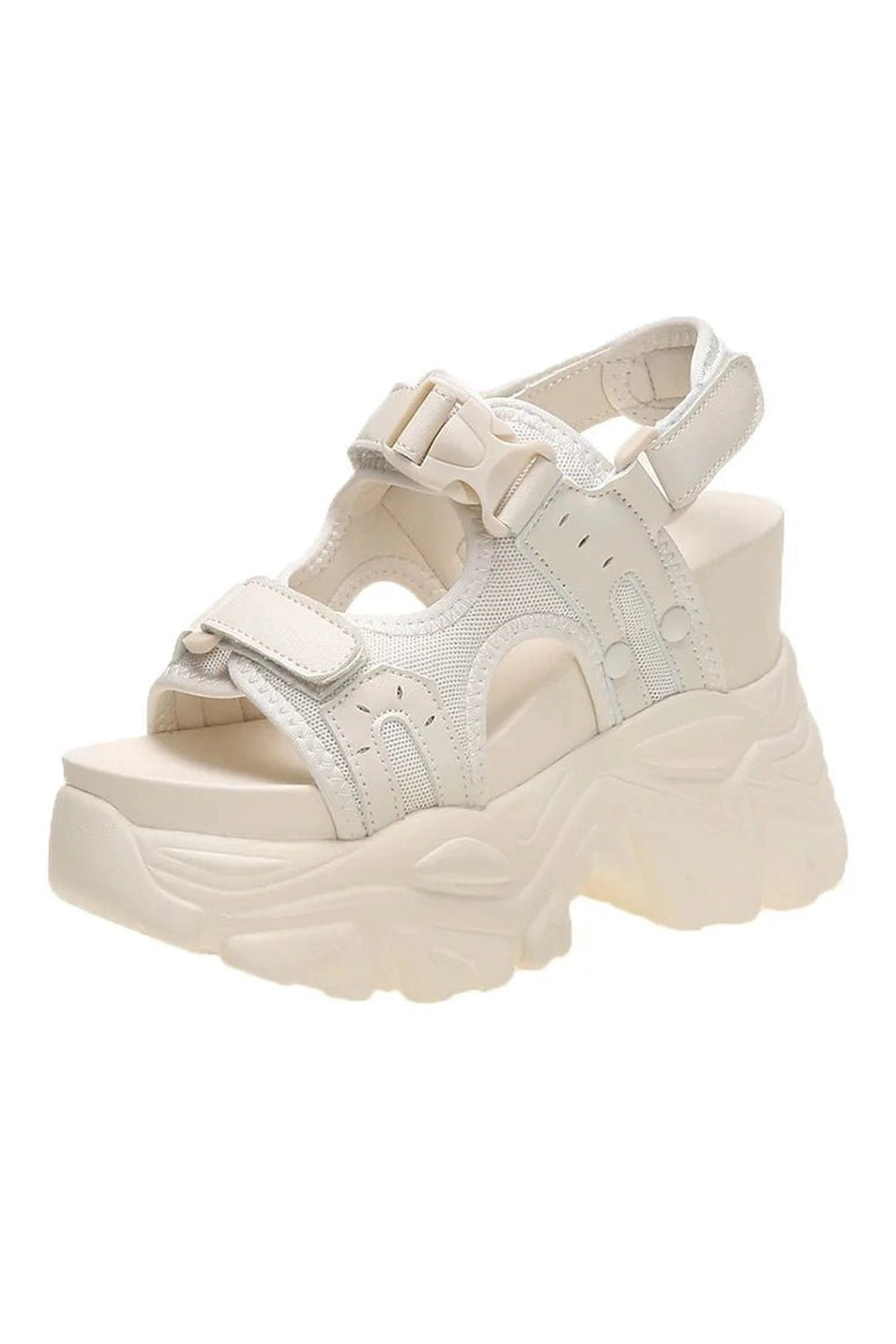 New Style Trends - Comfort Wedge Sandals - Outfit Ideas