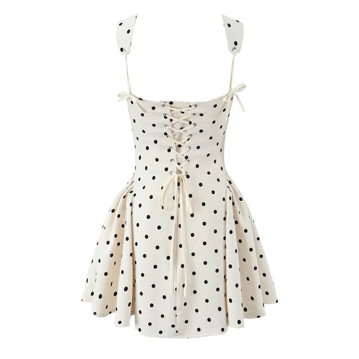 New Style Trends - Coquette Bow Strap Dress - Outfit Ideas