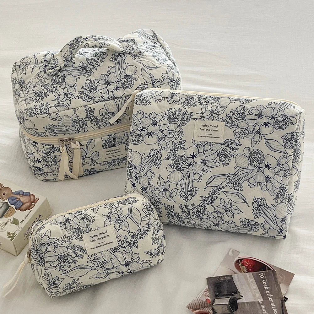 New Style Trends - Coquette Floral Luggage Bags - Outfit Ideas