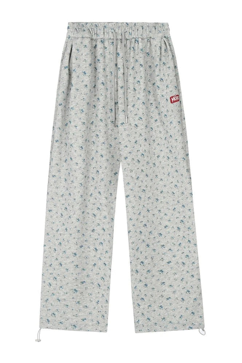New Style Trends - Coquette Floral Sweatpants - Outfit Ideas
