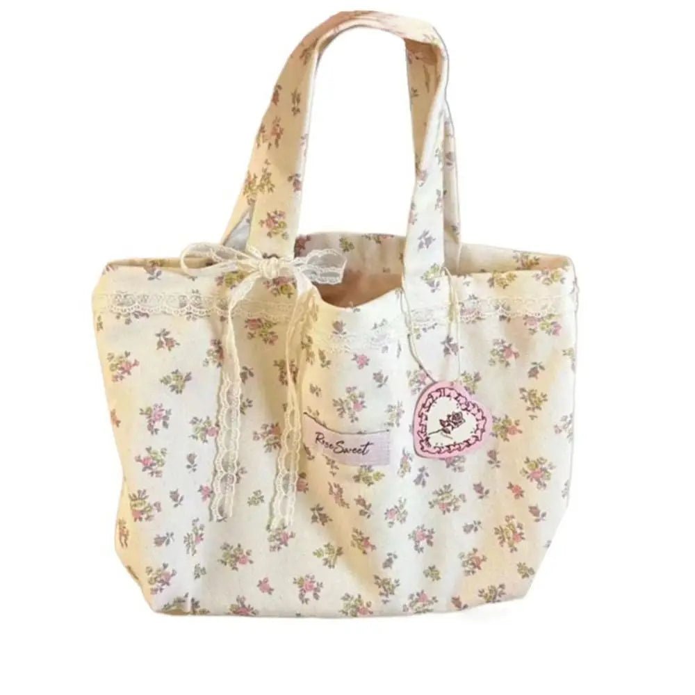New Style Trends - Coquette Large Lace Bow  Bag - Outfit Ideas