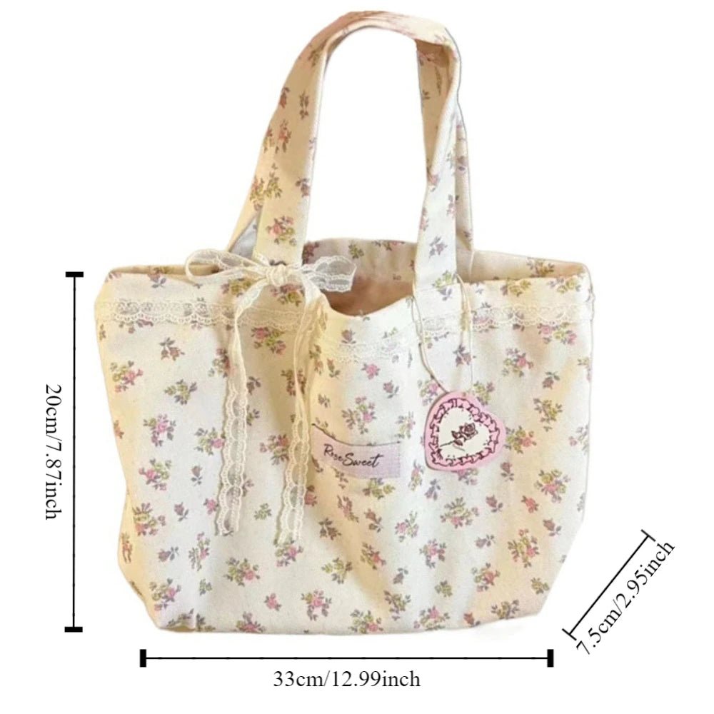 New Style Trends - Coquette Large Lace Bow  Bag - Outfit Ideas