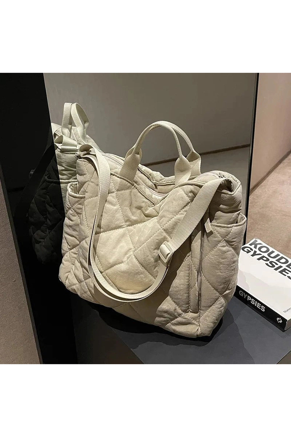 New Style Trends - Coquette Large Space Cotton Handbag - Outfit Ideas