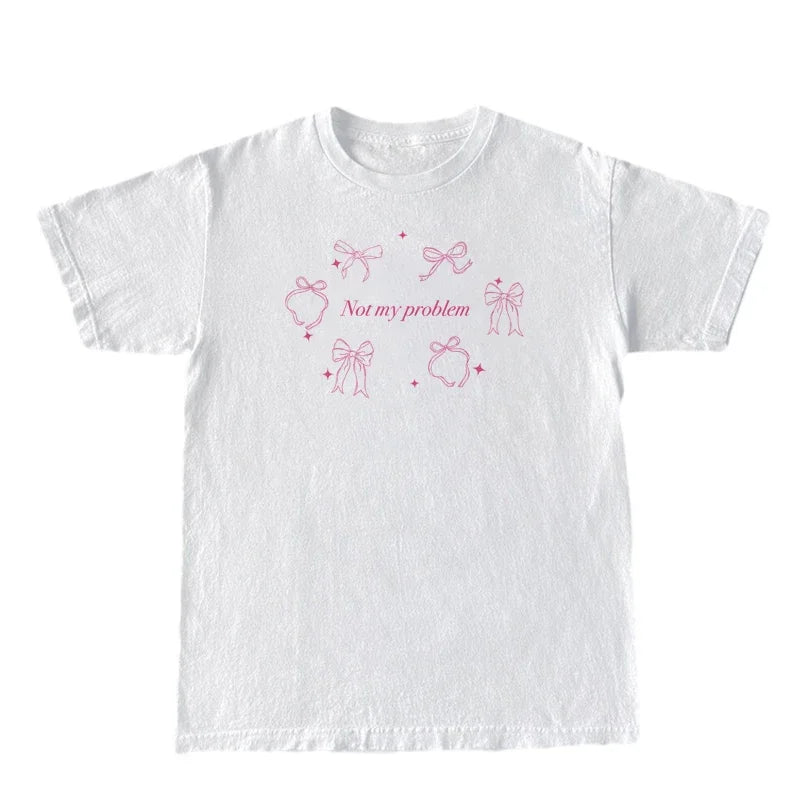 New Style Trends - Coquette Mood Bow T-Shirt - Outfit Ideas