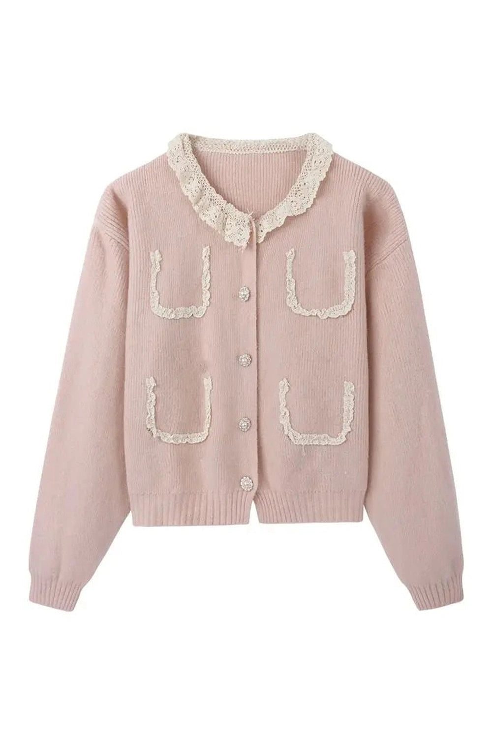 New Style Trends - Coquette Retro Charm Lace Cardigan - Outfit Ideas