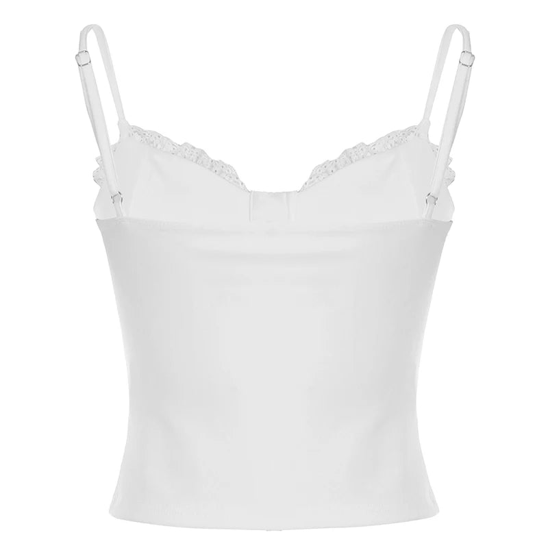 New Style Trends - Coquette Sweetheart Satin Corset Top - Outfit Ideas