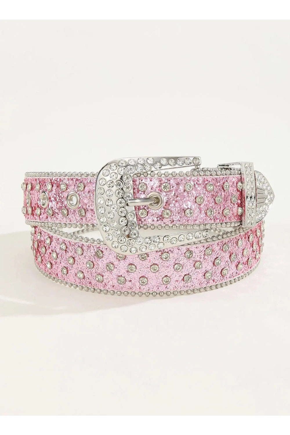 New Style Trends - Coquette Western Rhinestone Belt - Outfit Ideas