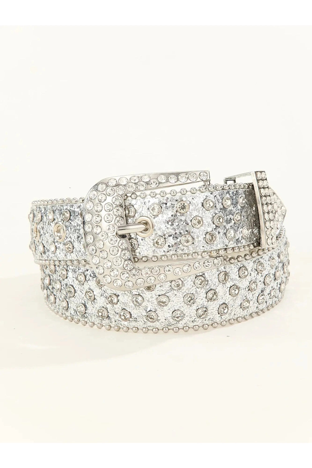 New Style Trends - Coquette Western Rhinestone Belt - Outfit Ideas