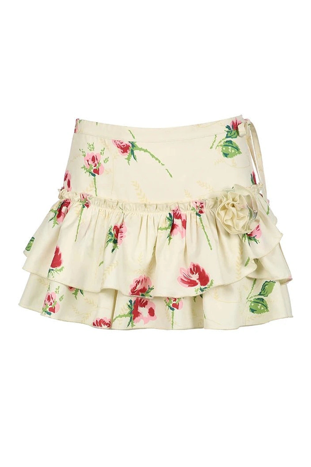 New Style Trends - Cottagecore Tiered Skirt - Outfit Ideas
