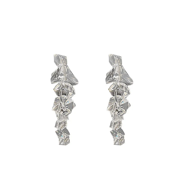 New Style Trends - Crystal Cascade Drop Coquette Earrings - Outfit Ideas