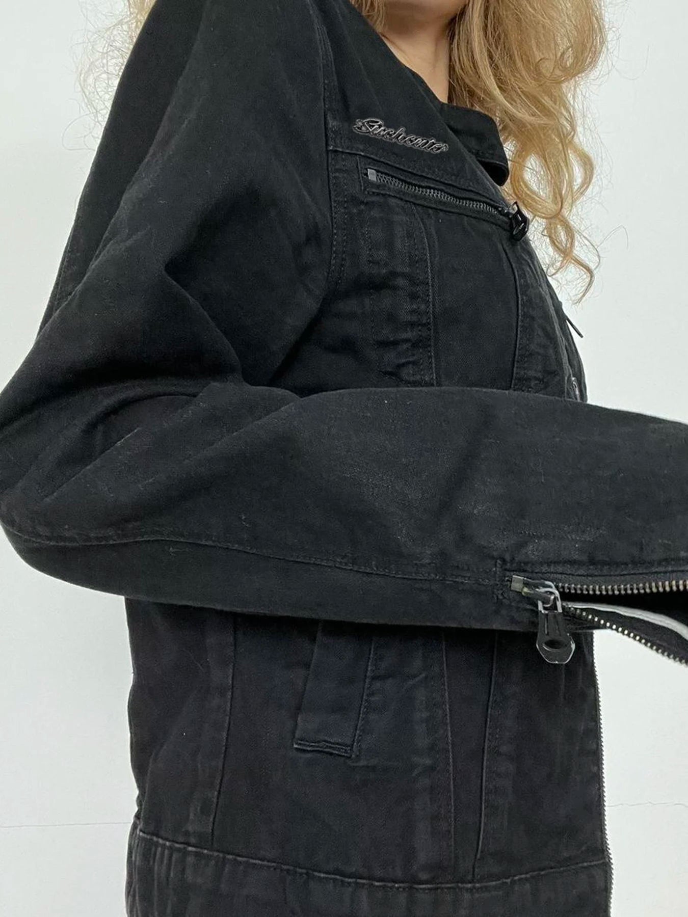 New Style Trends - Dark Rebel Alt Zip-Up Jacket - Outfit Ideas