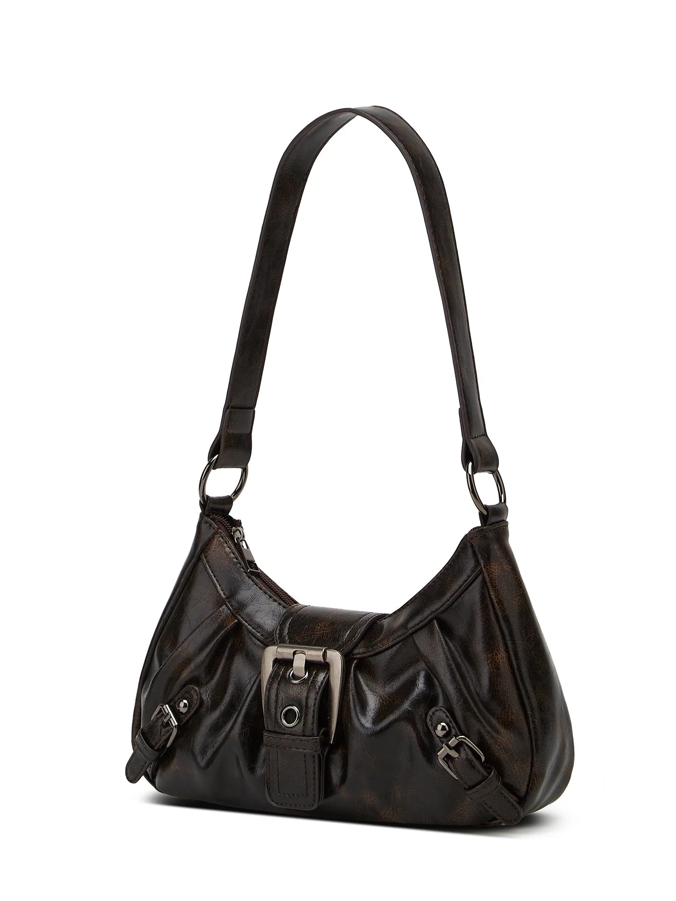 New Style Trends - Dark Retro Y2K Shoulder Bag - Outfit Ideas