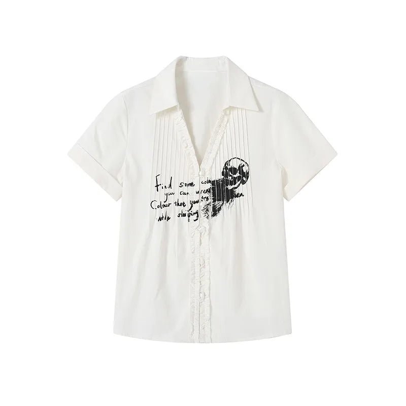 New Style Trends - Doodle Dreams Alt Graphic Shirt - Outfit Ideas