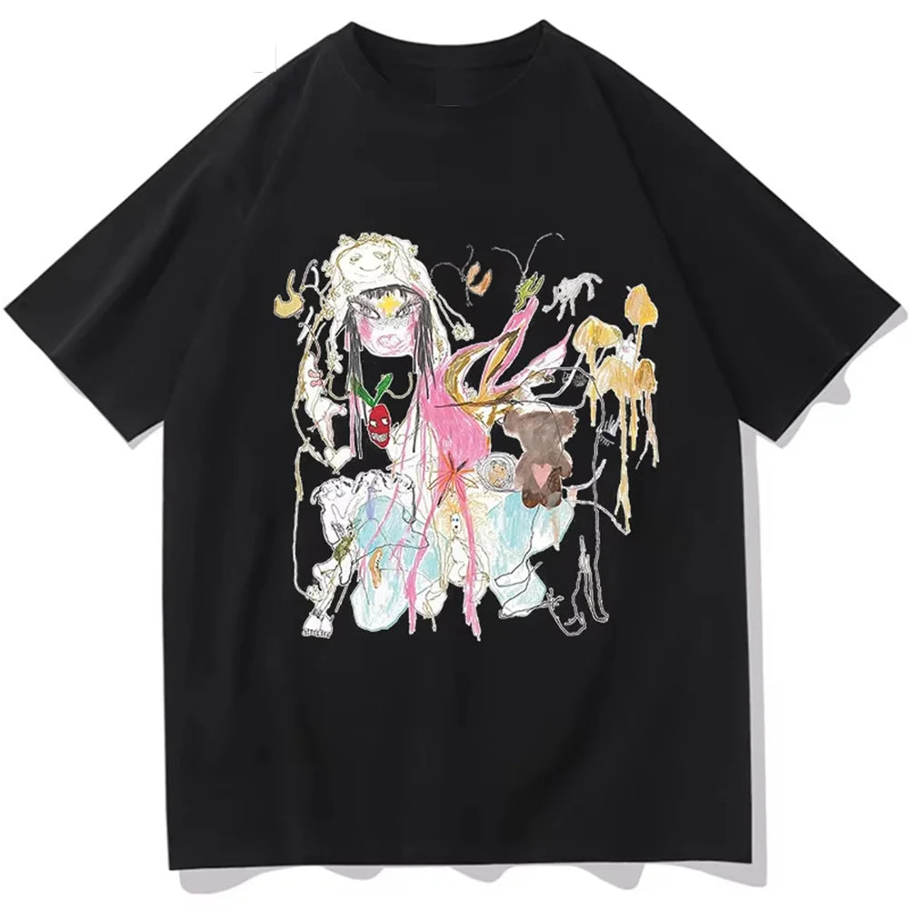 New Style Trends - Dream Doodle Oversized T-Shirt - Outfit Ideas