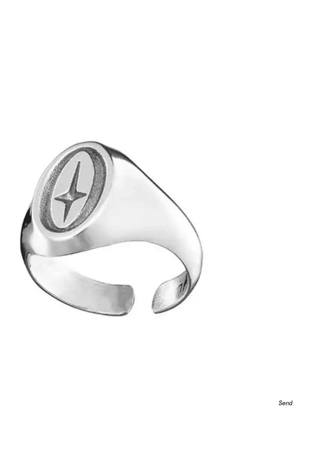 New Style Trends - Edgy Simple Hip Hop Ring - Outfit Ideas