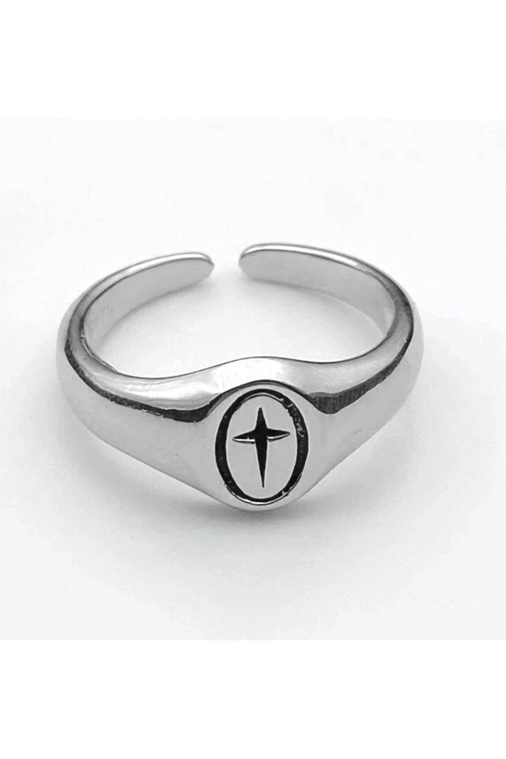New Style Trends - Edgy Simple Hip Hop Ring - Outfit Ideas