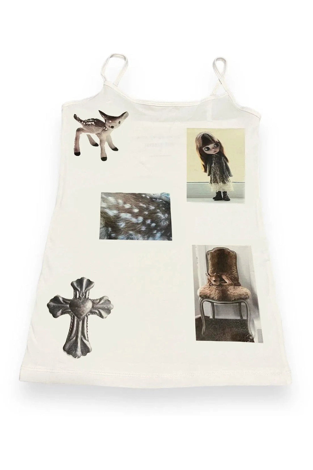 New Style Trends - Ethereal Relics Cami Alt Crop Top - Outfit Ideas