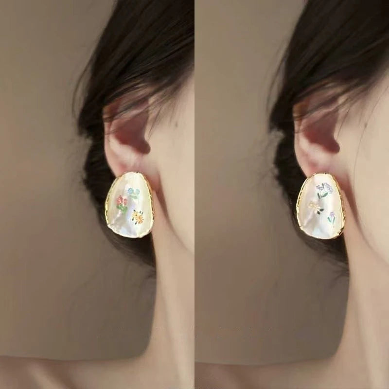 New Style Trends - Floral Reverie Earrings - Outfit Ideas