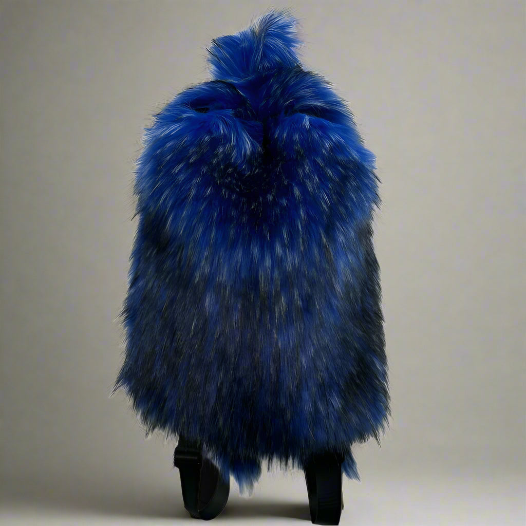 New Style Trends - Fluffcore Beast Furry Aesthetic Backpack - Outfit Ideas