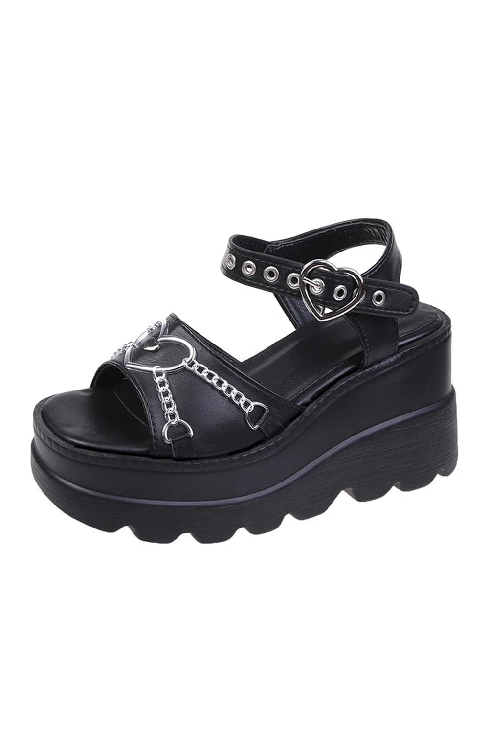 New Style Trends - Gothic Lolita Summer Sandals - Outfit Ideas