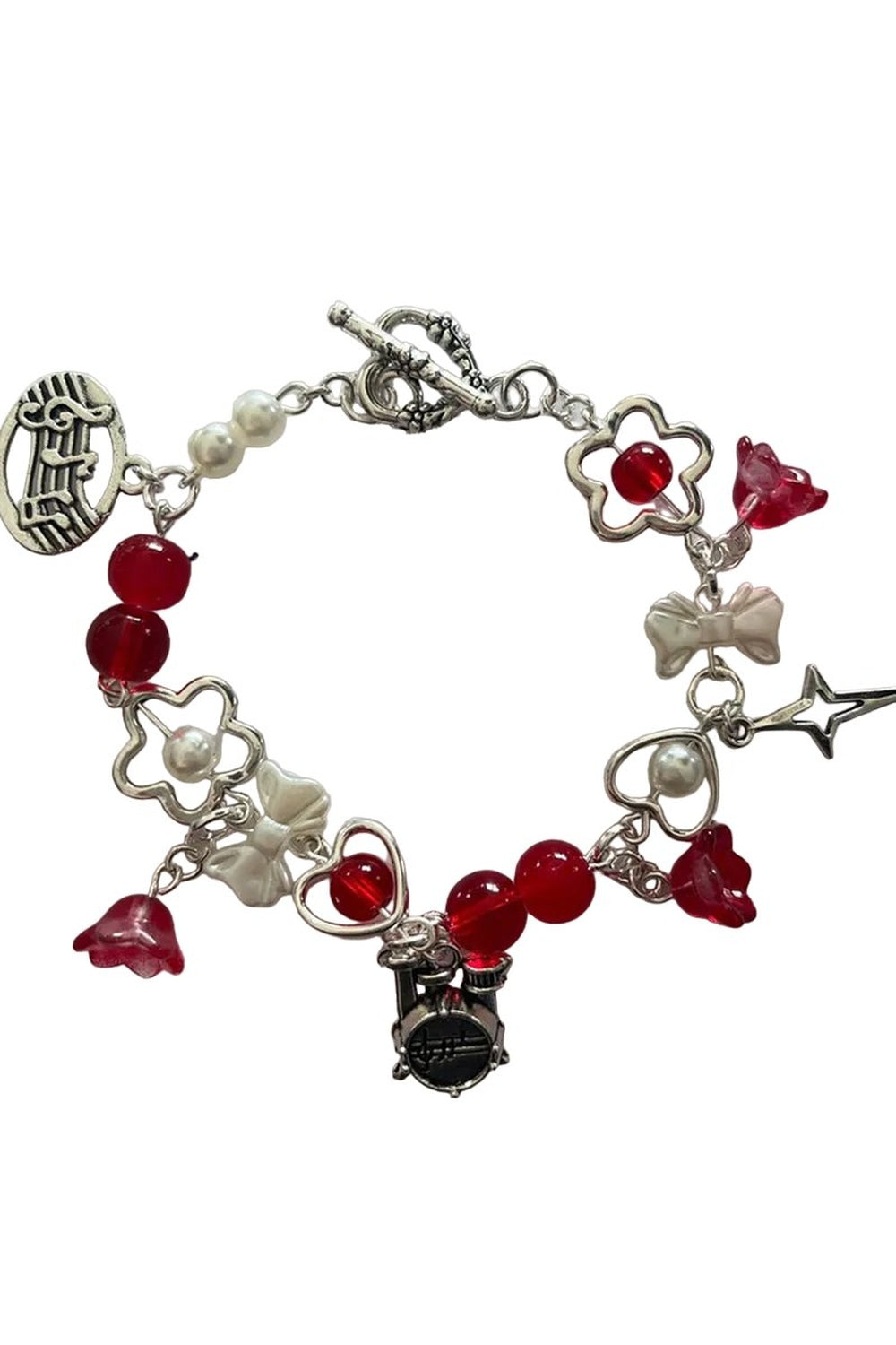 New Style Trends - Handmade Retro Y2k Lily Bracelet - Outfit Ideas
