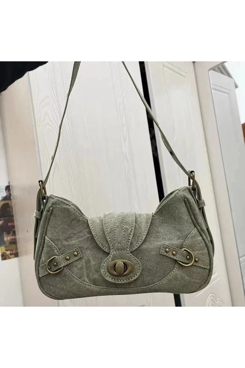 New Style Trends - Harajuku Women's Gothic Skull Bag - Outfit Ideas