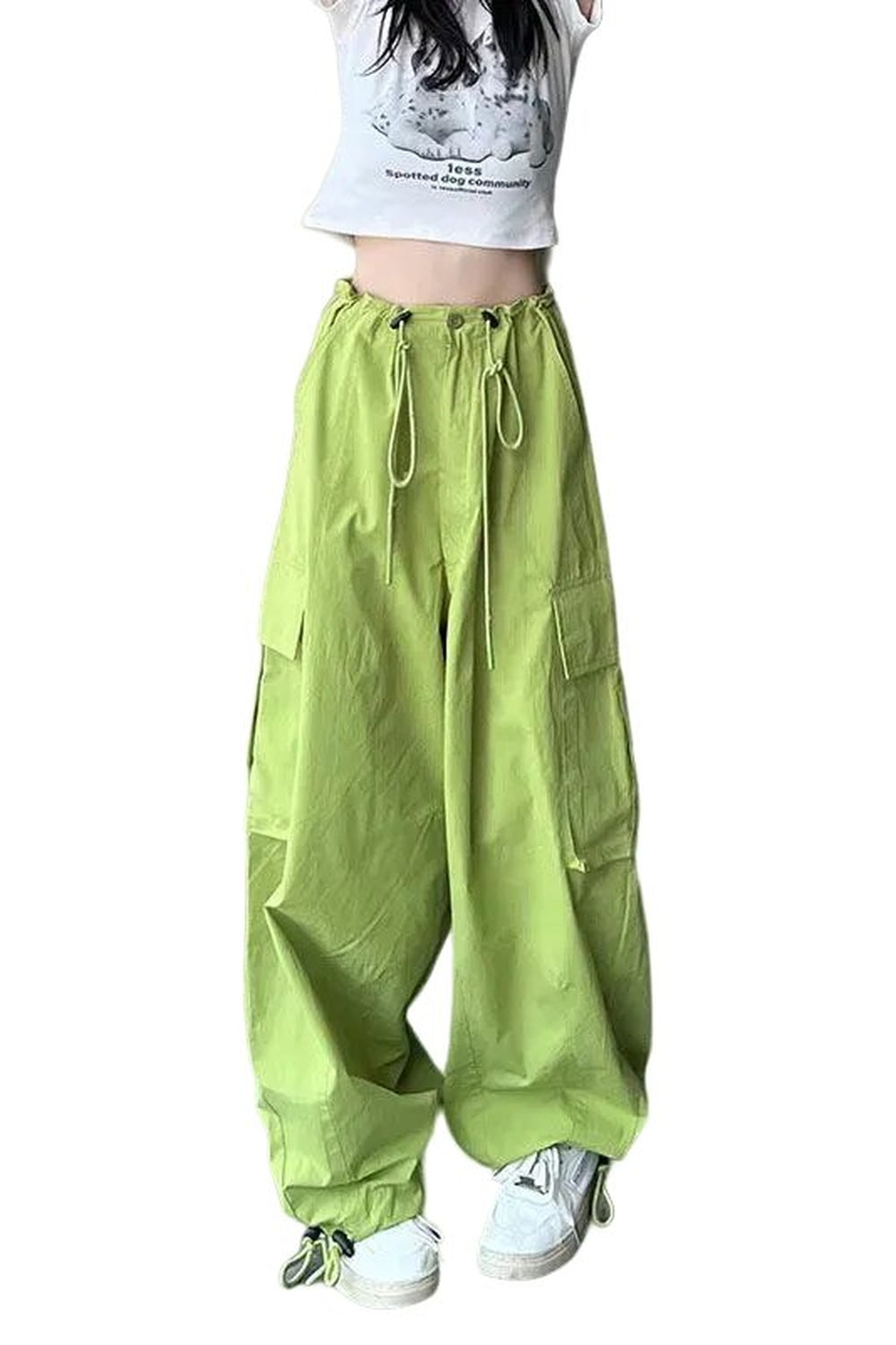 New Style Trends - Harajuku Y2K Cargo Joggers - Outfit Ideas