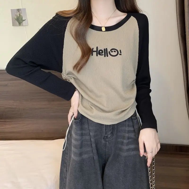 New Style Trends - Hello Sunshine Colorblock Pastel Sweatshirt - Outfit Ideas