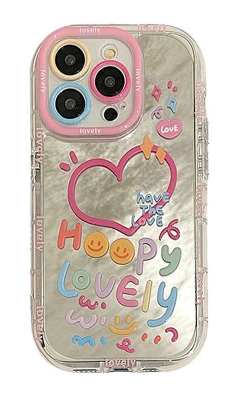 New Style Trends - Kidcore Heart Mirror Phone Case - Outfit Ideas