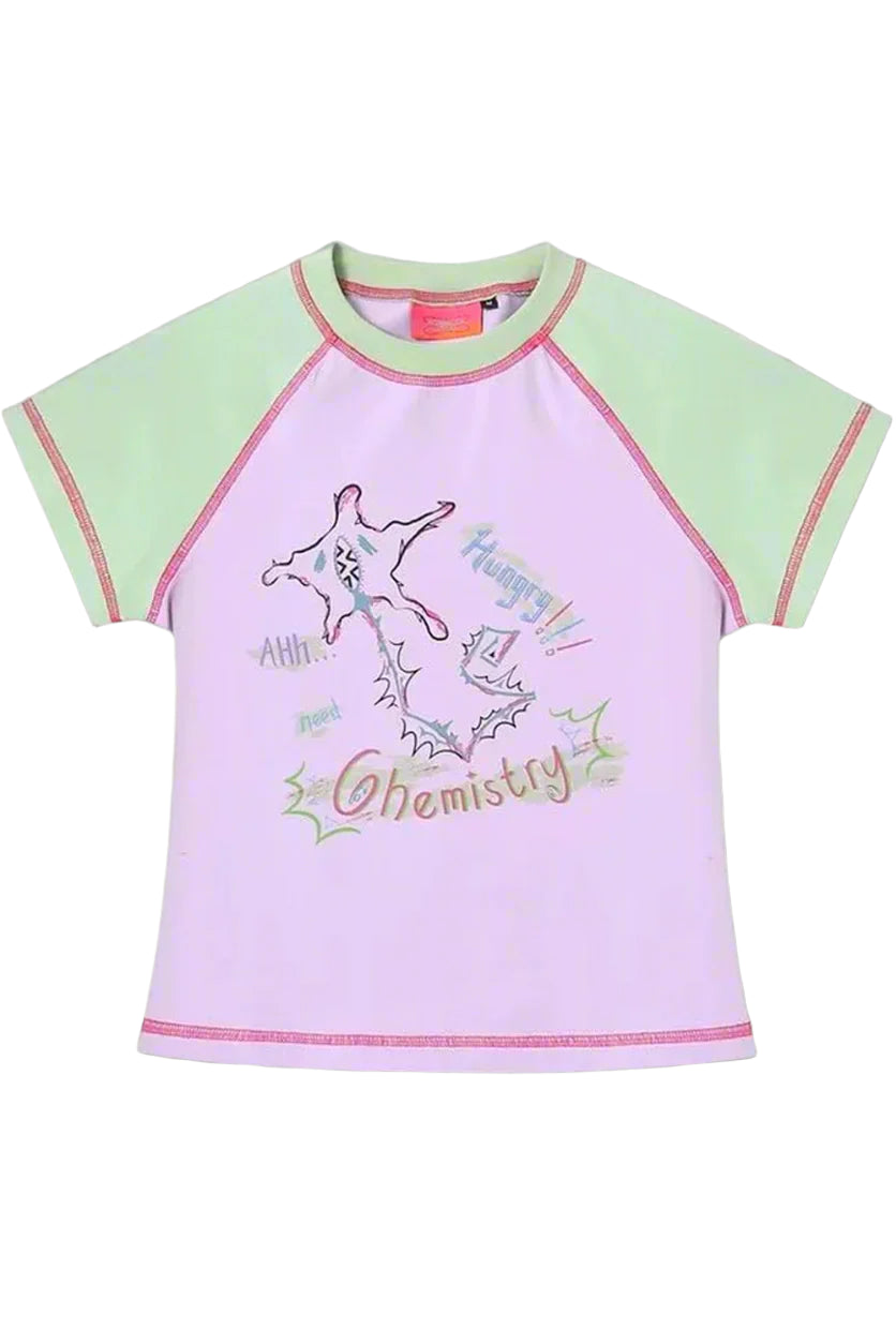 New Style Trends - Kidcore Quirky Quark T-shirt - Outfit Ideas