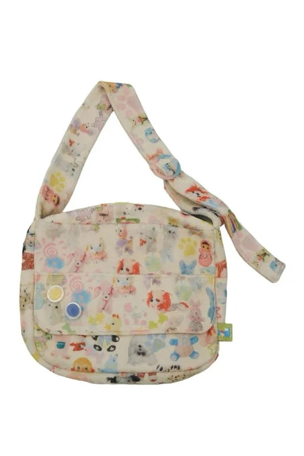 New Style Trends - Kidcore Whimsical Wonderland Plush Bag - Outfit Ideas